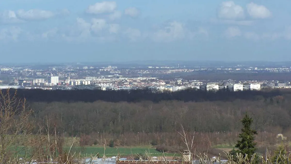 Achères — vue de la commune