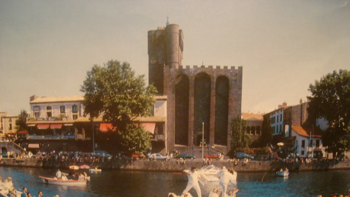 Agde — vue de la commune