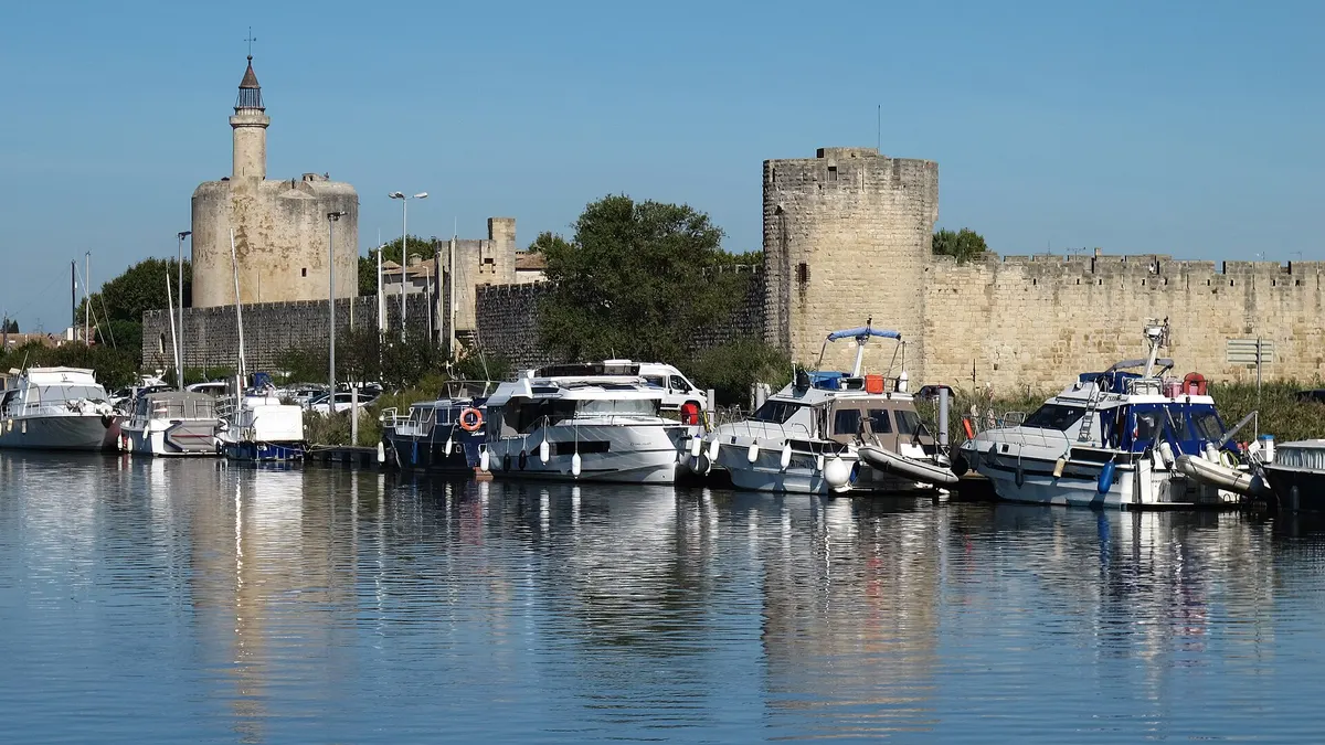 Aigues-Mortes — vue de la commune