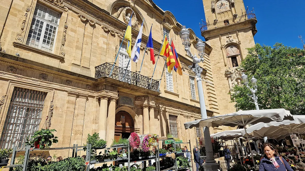Aix-en-Provence — vue de la commune