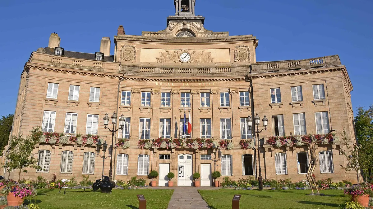 Alençon — vue de la commune
