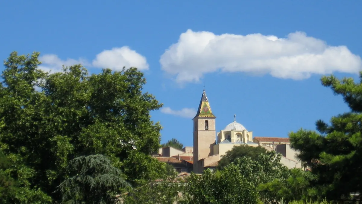 Allauch — vue de la commune