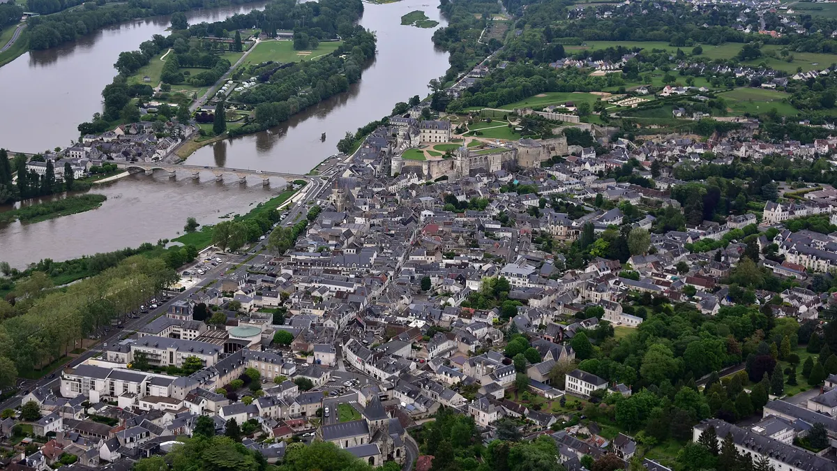 Amboise — vue de la commune