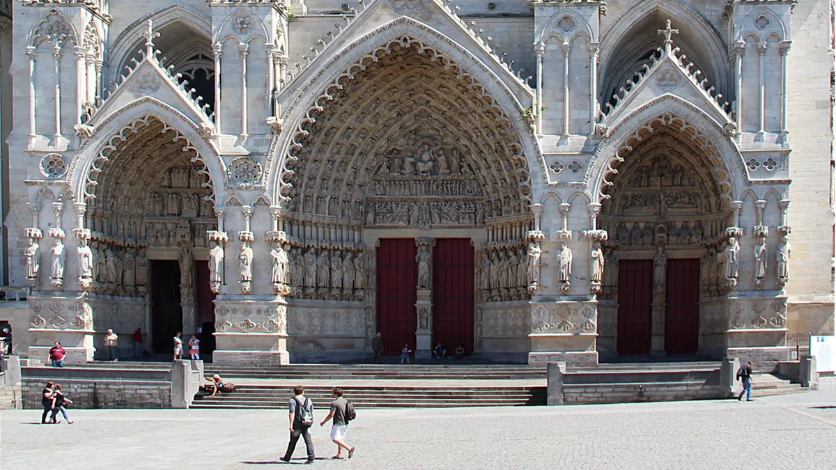 Amiens — vue de la commune