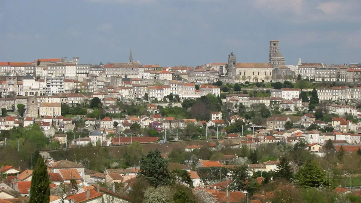 Angoulême — vue de la commune