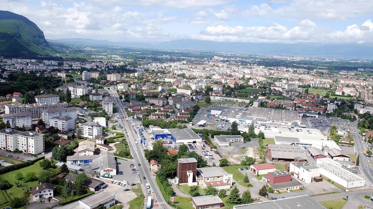 Annemasse — vue de la commune