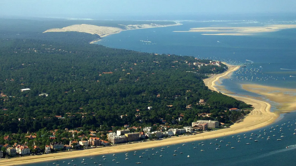 Arcachon — vue de la commune
