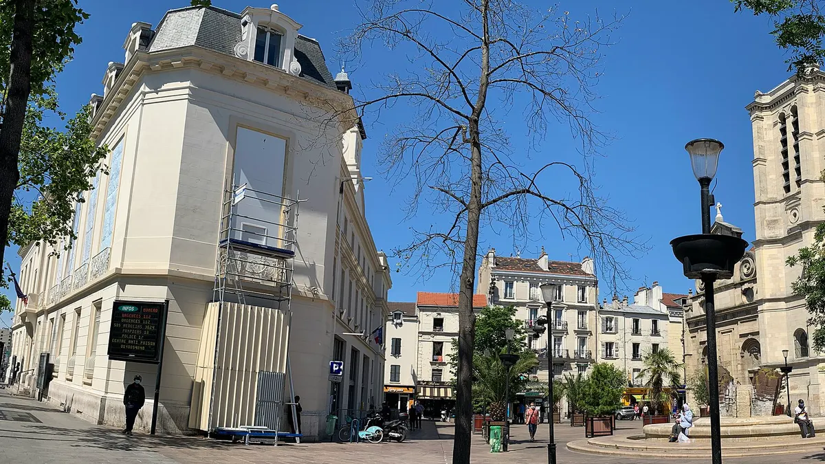 Aubervilliers — vue de la commune