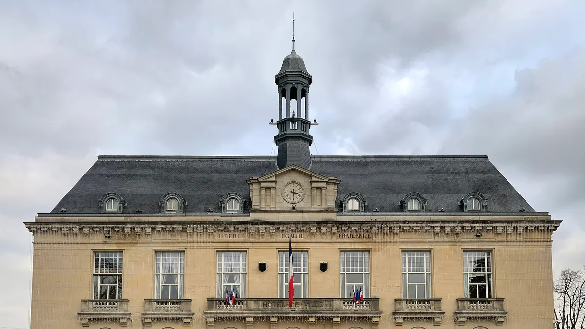 Aulnay-sous-Bois — vue de la commune