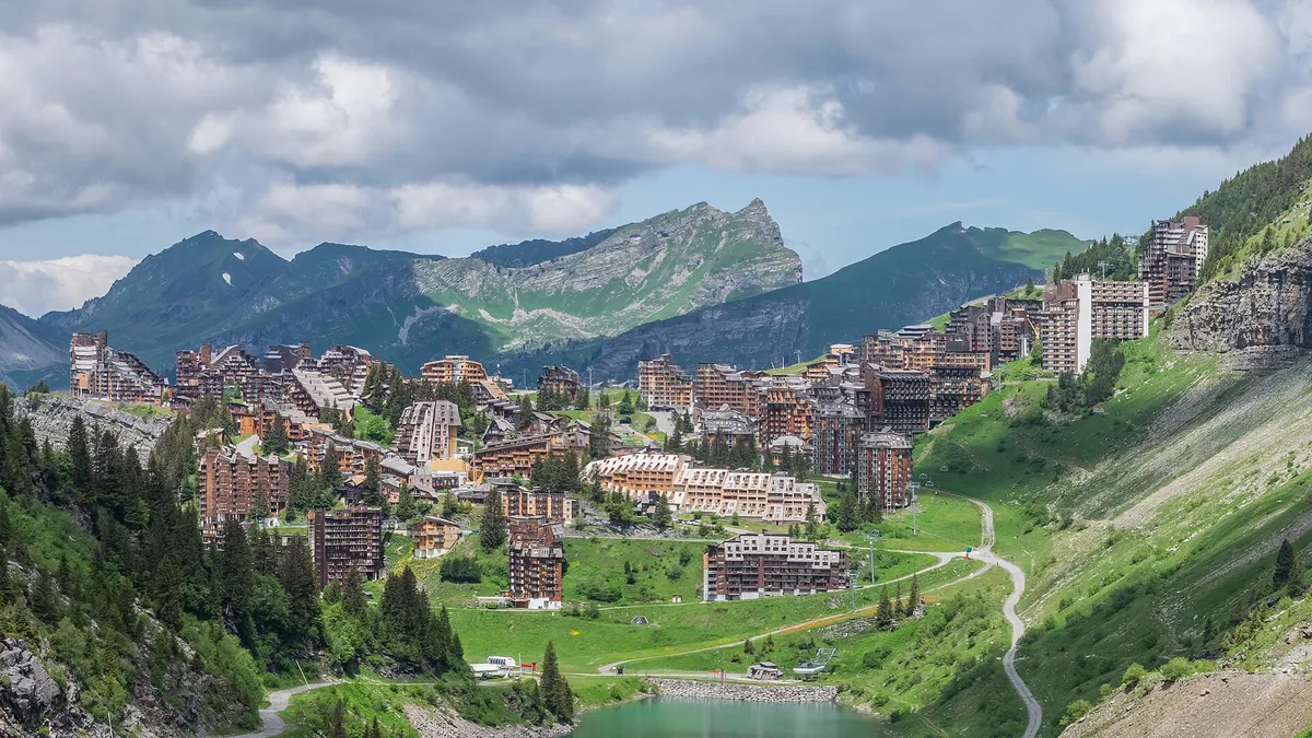 Avoriaz — vue de la commune