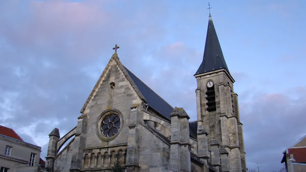 Bagneux — vue de la commune
