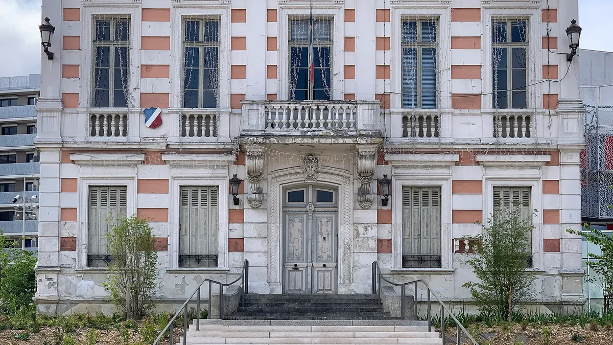 Bagnolet — vue de la commune