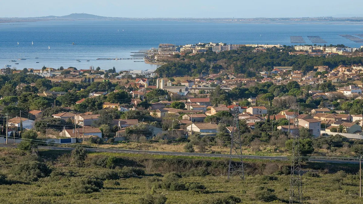 Balaruc-les-Bains — vue de la commune