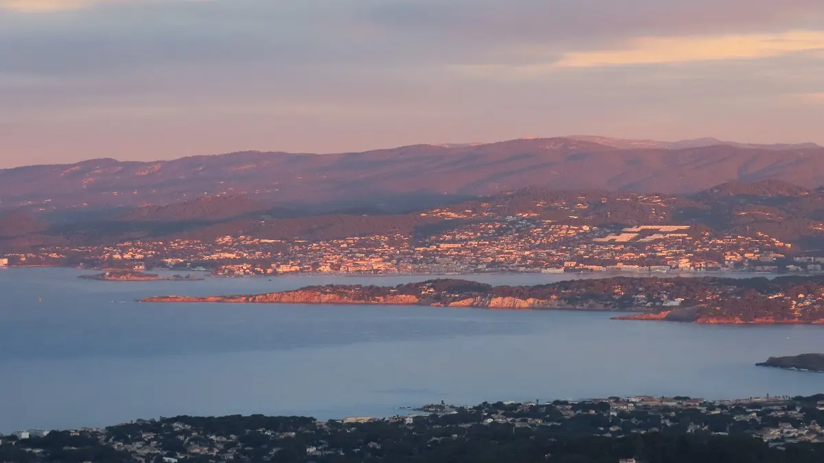Bandol — vue de la commune