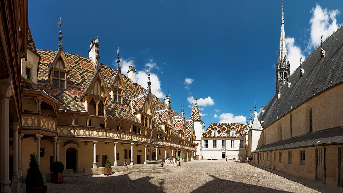 Beaune — vue de la commune