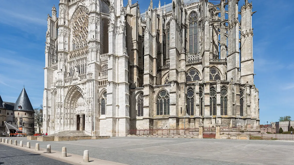 Beauvais — vue de la commune