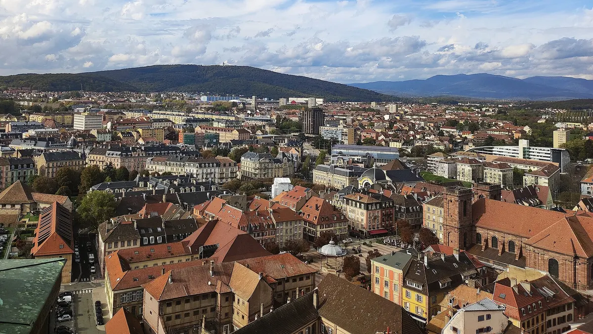 Belfort — vue de la commune