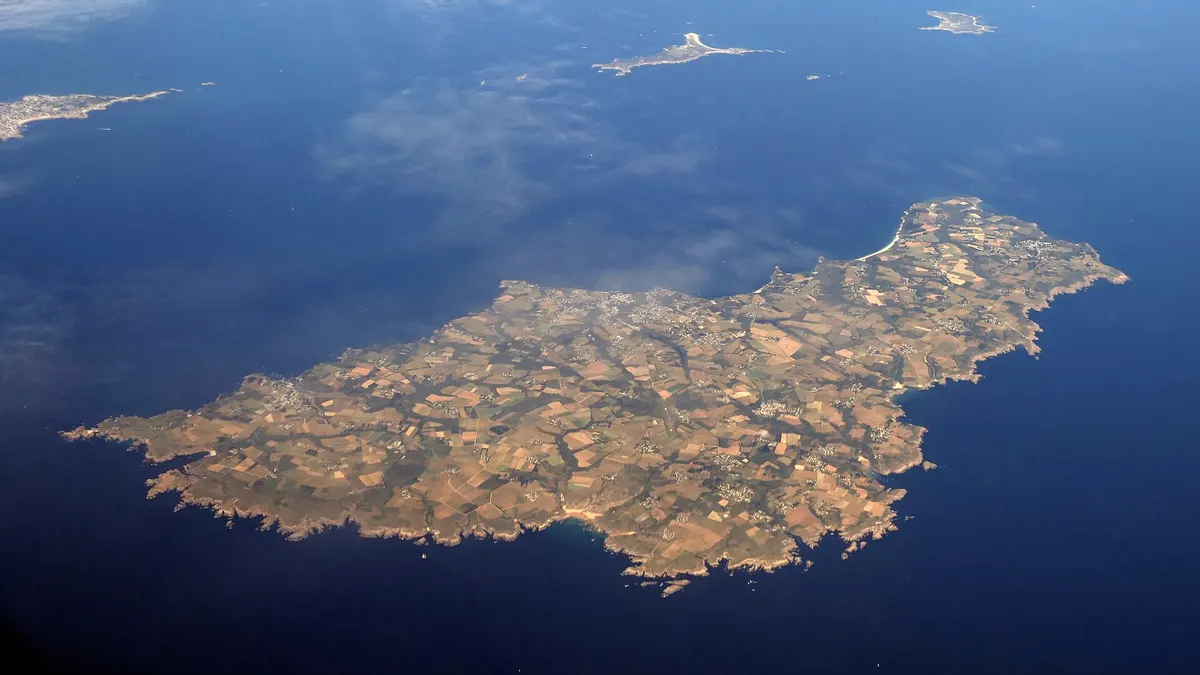 Belle-Île-en-Mer — vue de la commune