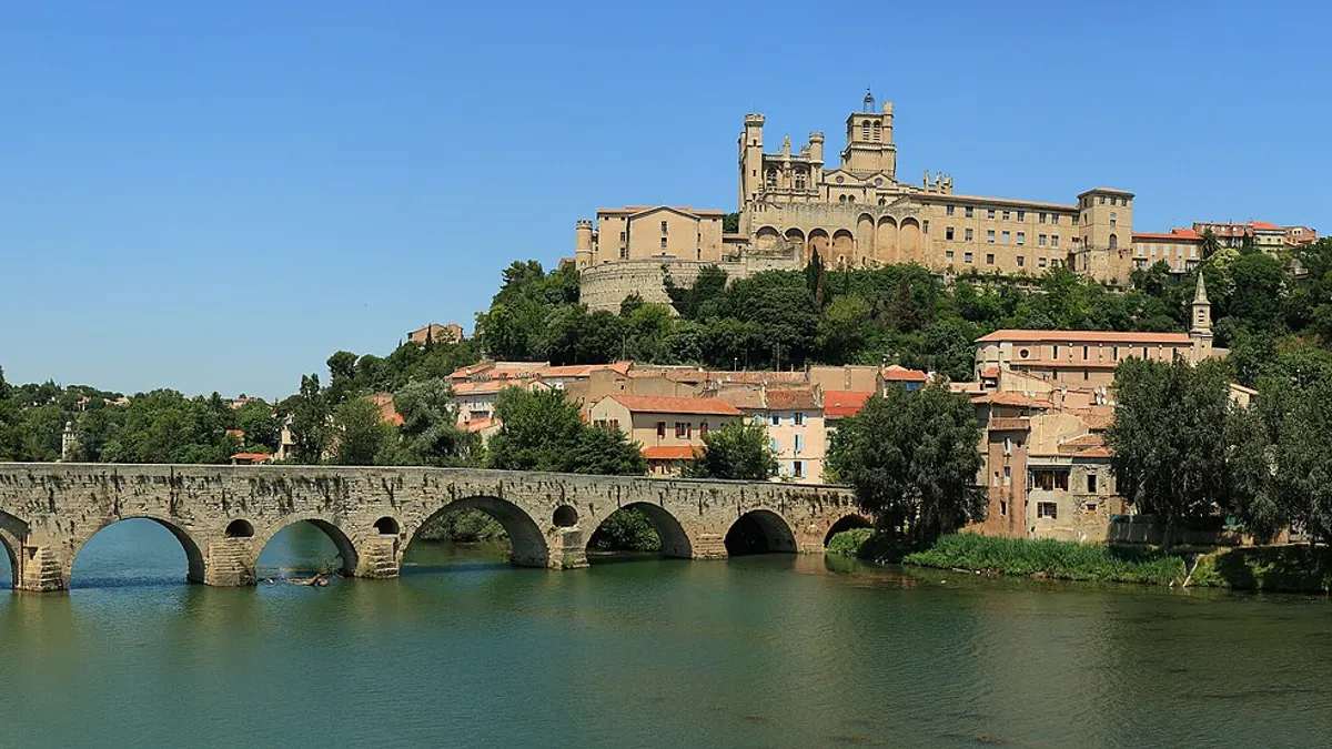 Béziers — vue de la commune
