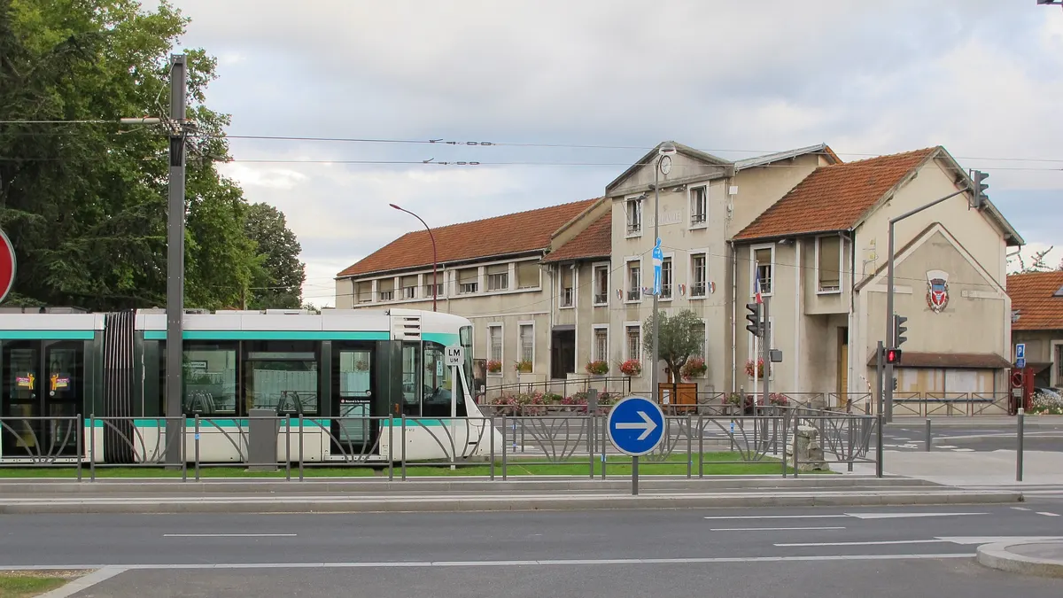 Bezons — vue de la commune