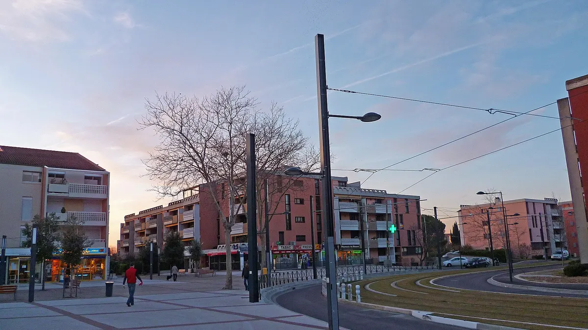 Blagnac — vue de la commune