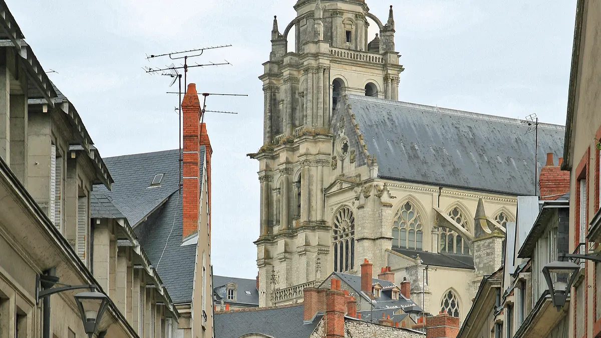 Blois — vue de la commune