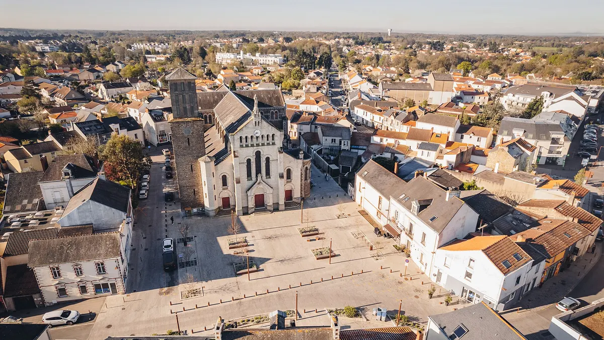 Bouguenais — vue de la commune