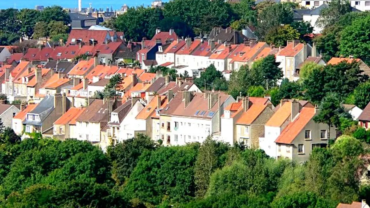 Boulogne-sur-Mer — vue de la commune