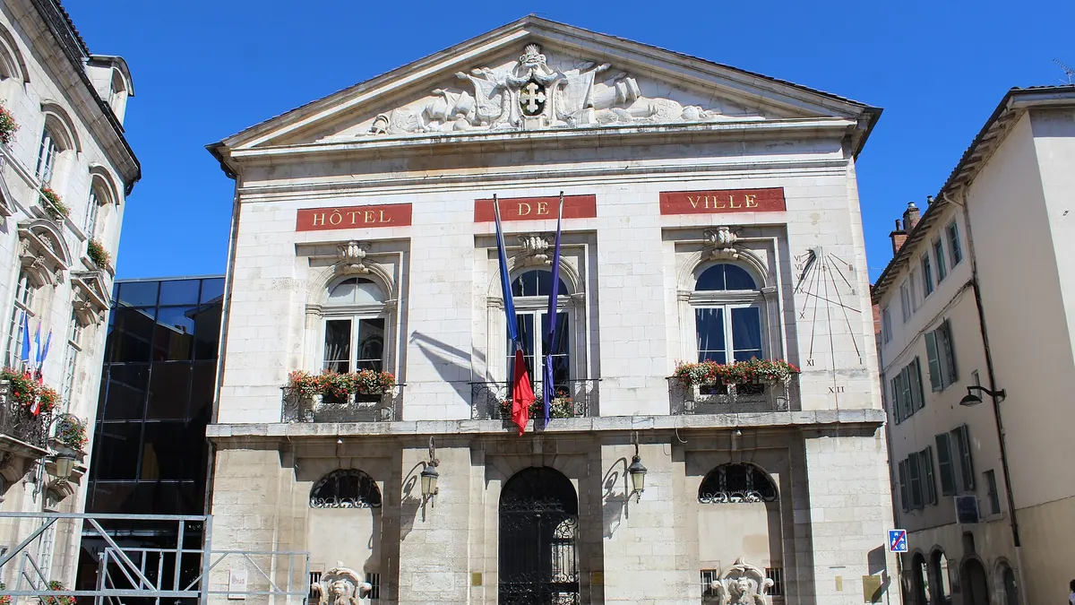 Bourg-en-Bresse — vue de la commune