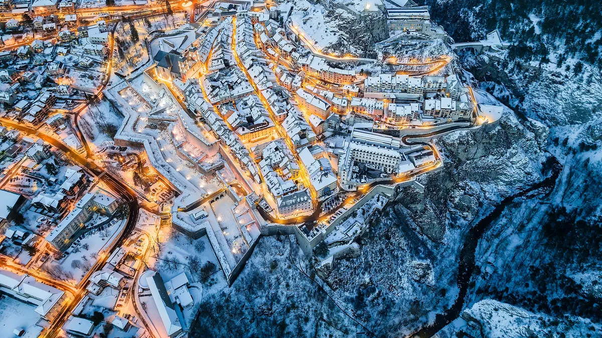 Briançon — vue de la commune