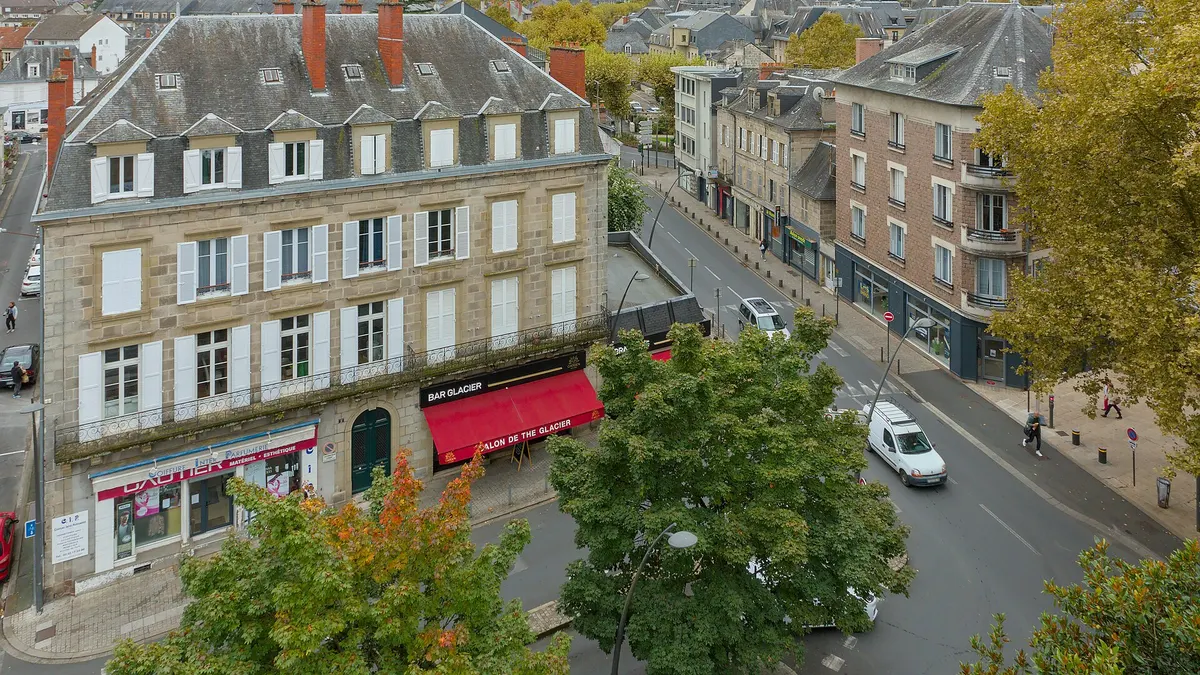 Brive-la-Gaillarde — vue de la commune