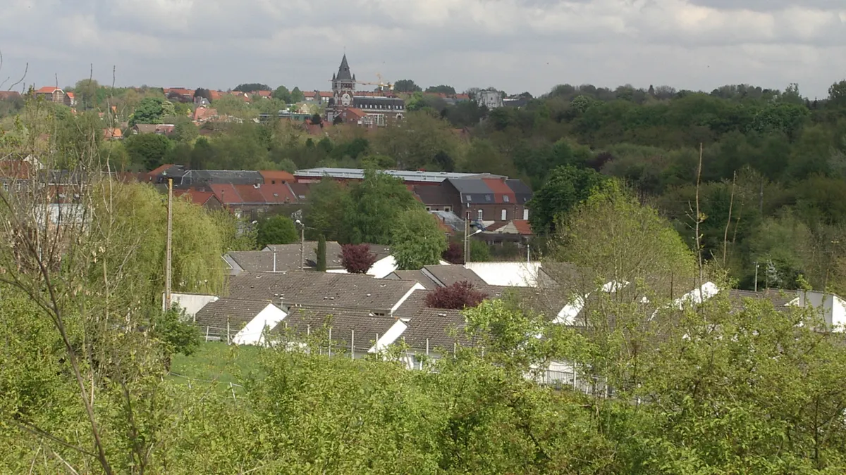 Bruay-la-Buissiere — vue de la commune
