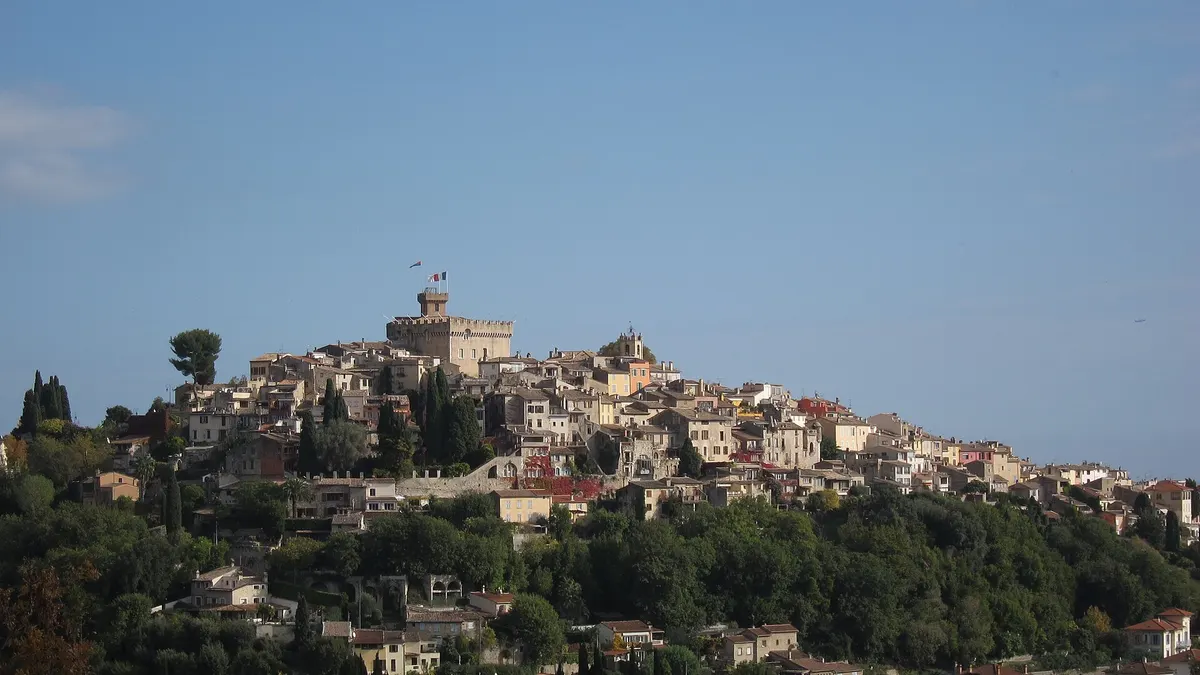 Cagnes-sur-Mer — vue de la commune