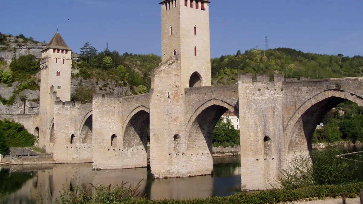 Cahors — vue de la commune