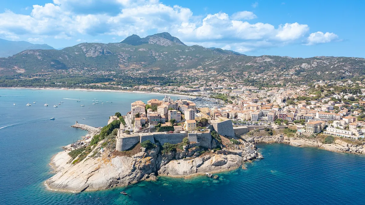 Calvi — vue de la commune