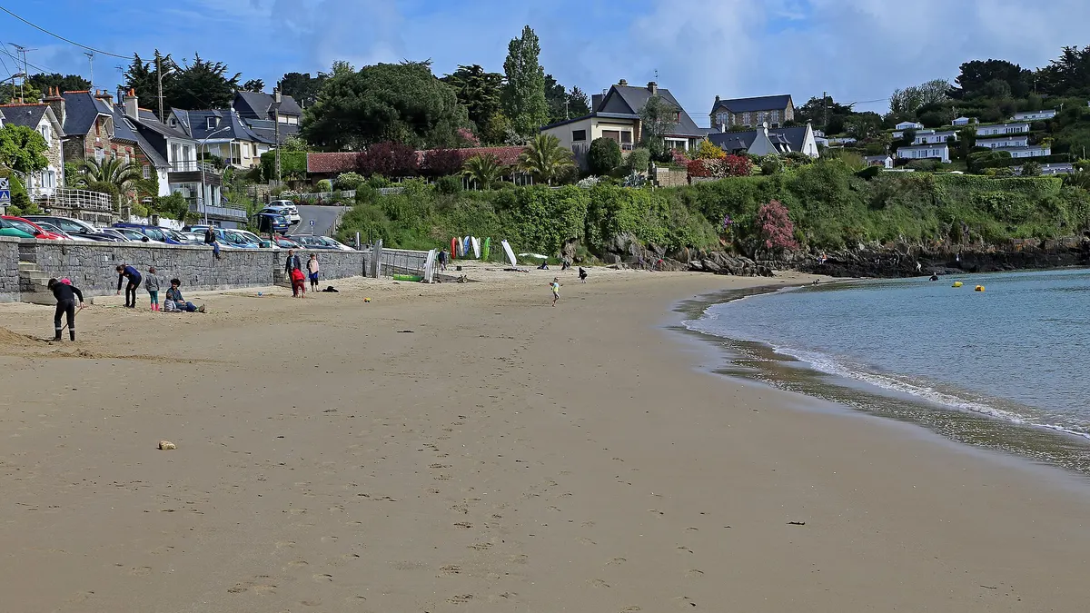 Cancale — vue de la commune