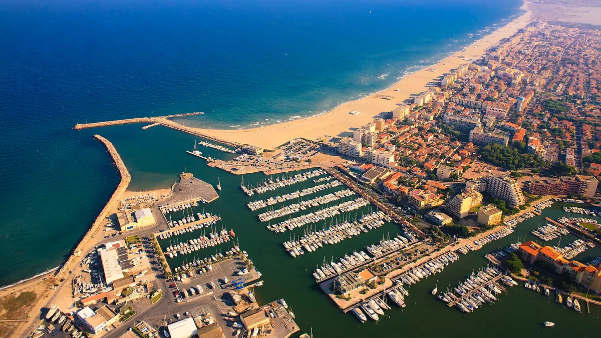 Canet-en-Roussillon — vue de la commune