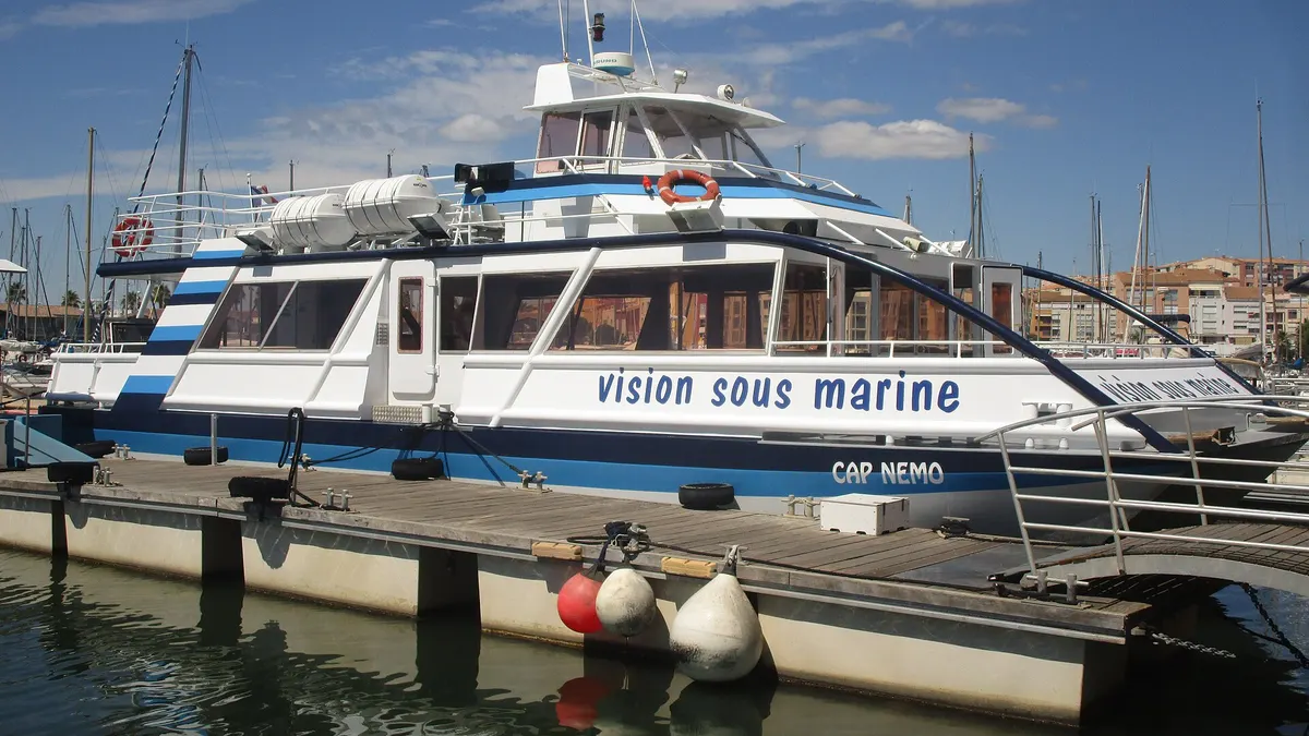 Cap d'Agde — vue de la commune