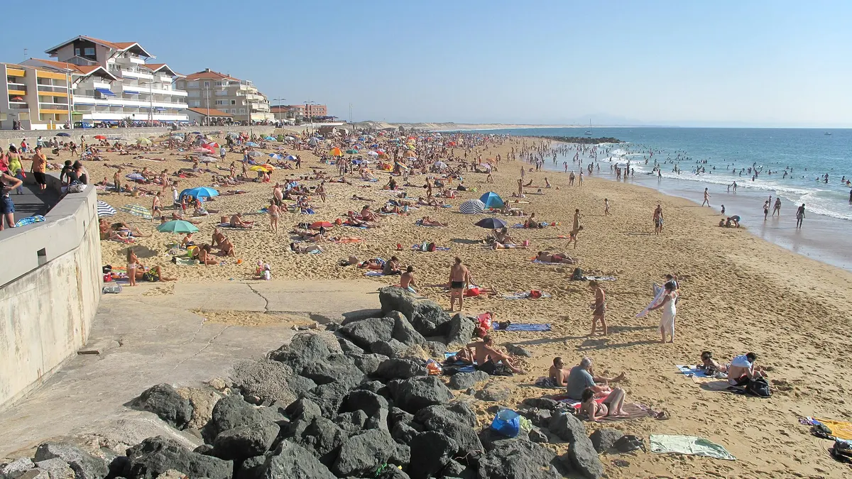 Capbreton — vue de la commune