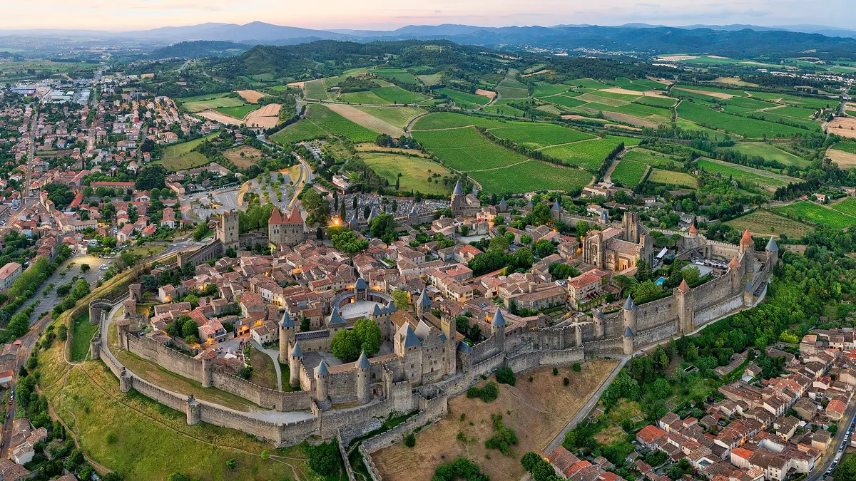 Carcassonne — vue de la commune
