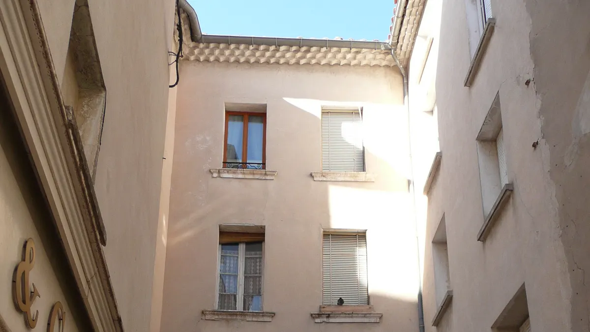 Carpentras — vue de la commune