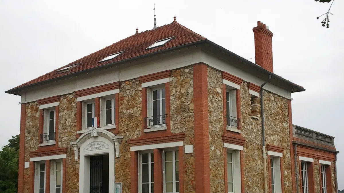 Carrières-sous-Poissy — vue de la commune