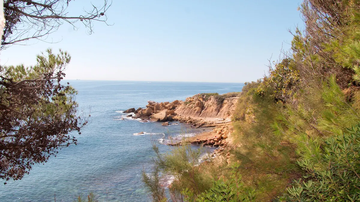 Carry-le-Rouet — vue de la commune