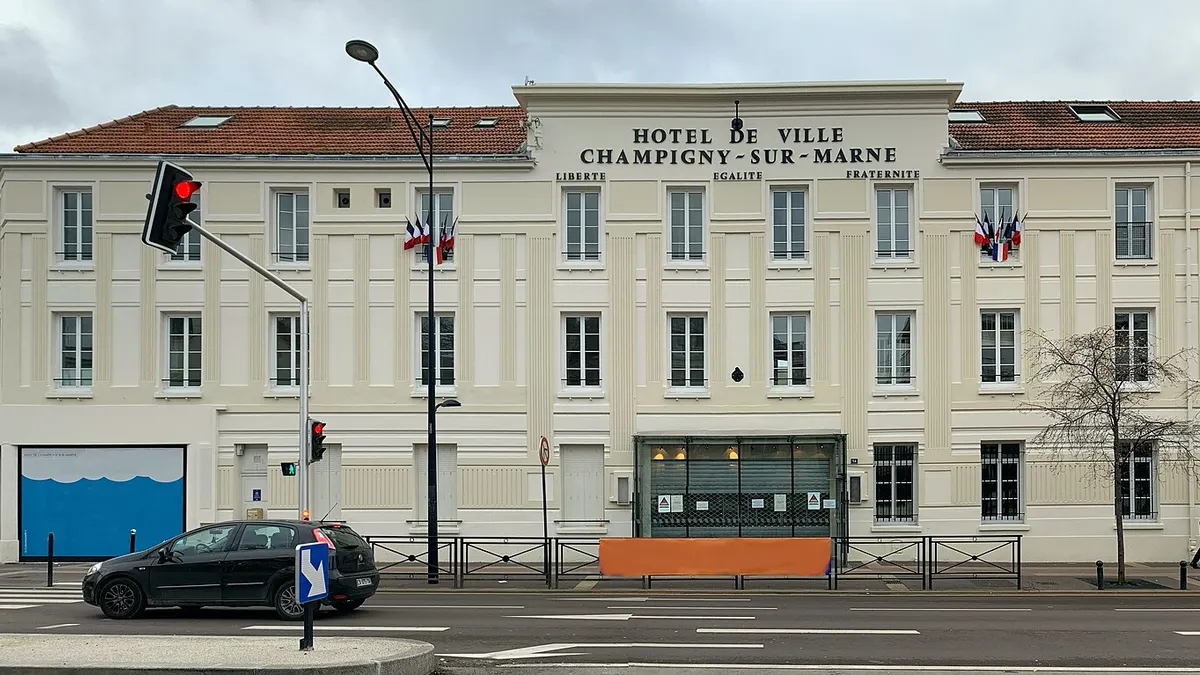 Champigny-sur-Marne — vue de la commune