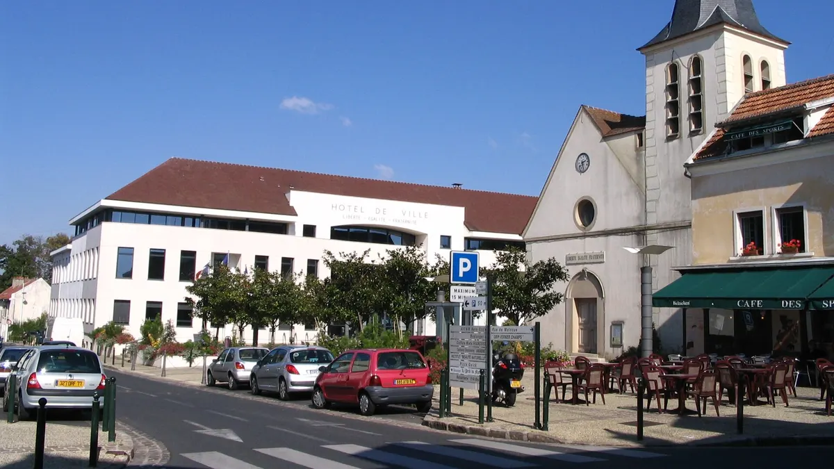 Champs-sur-Marne — vue de la commune