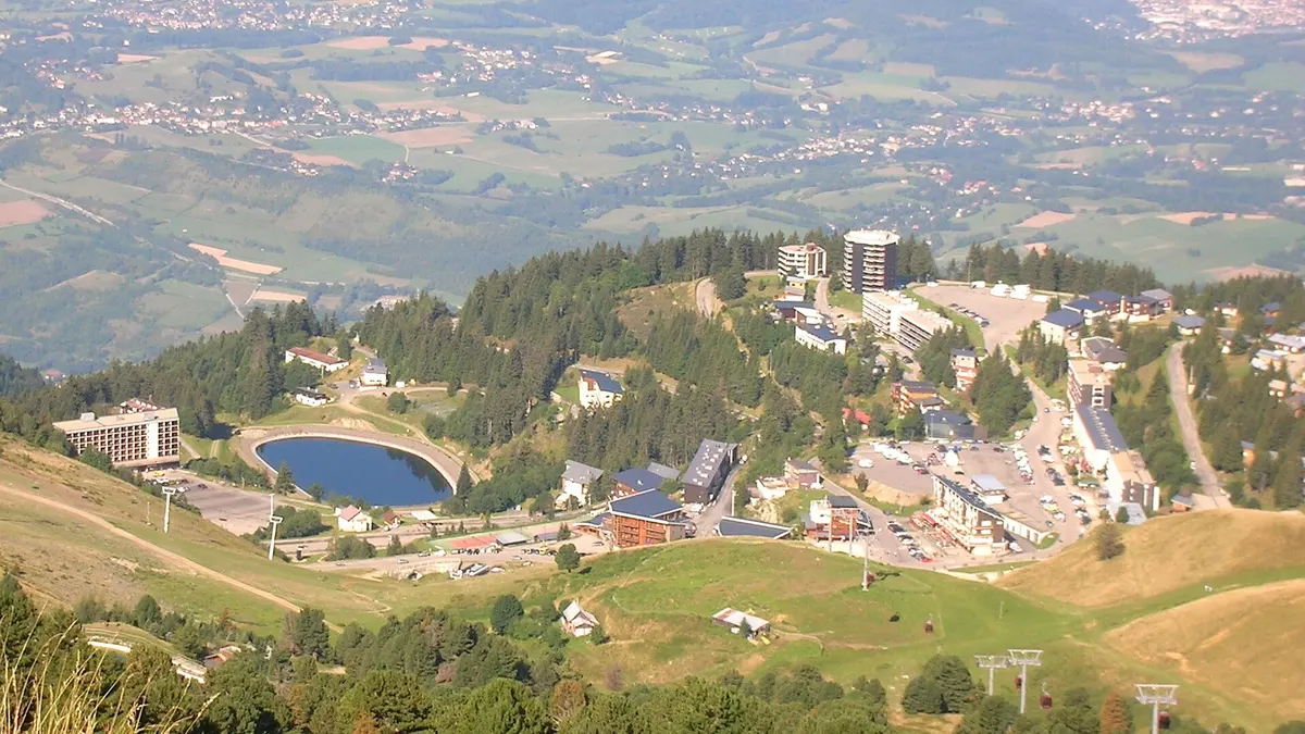 Chamrousse — vue de la commune