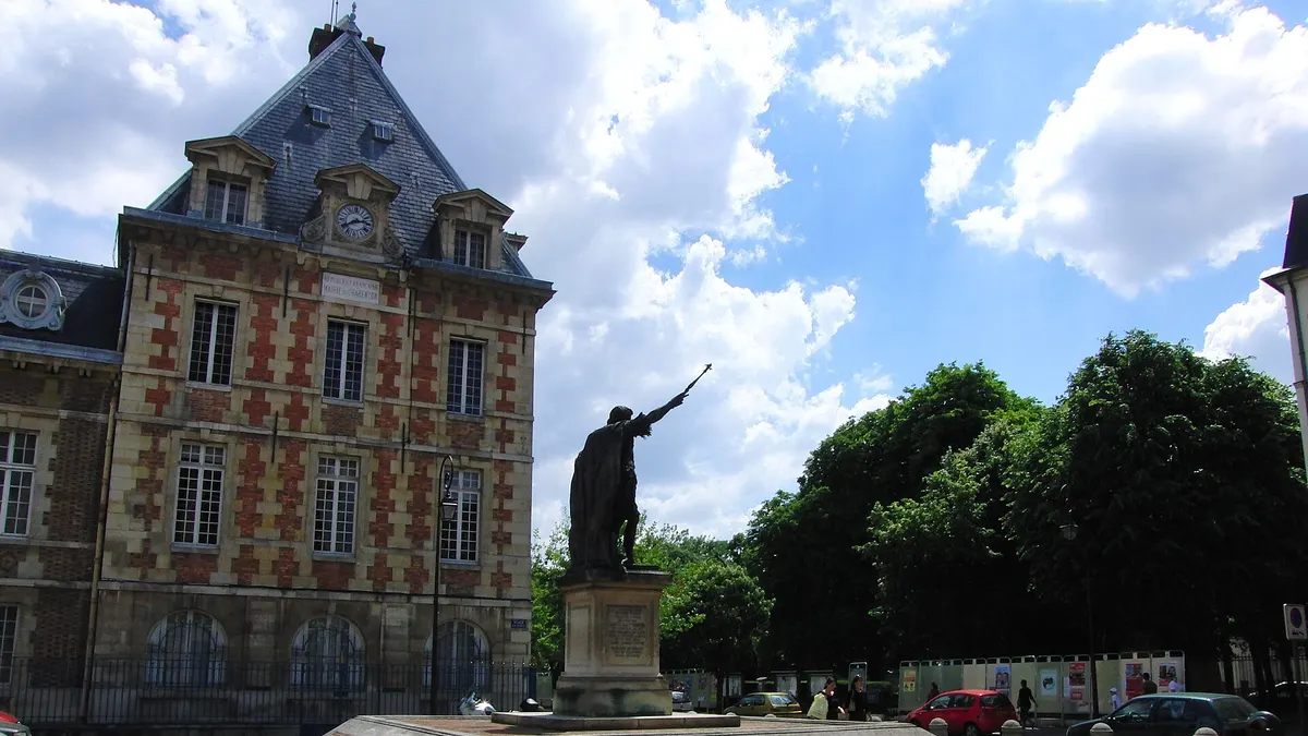 Charenton-le-Pont — vue de la commune