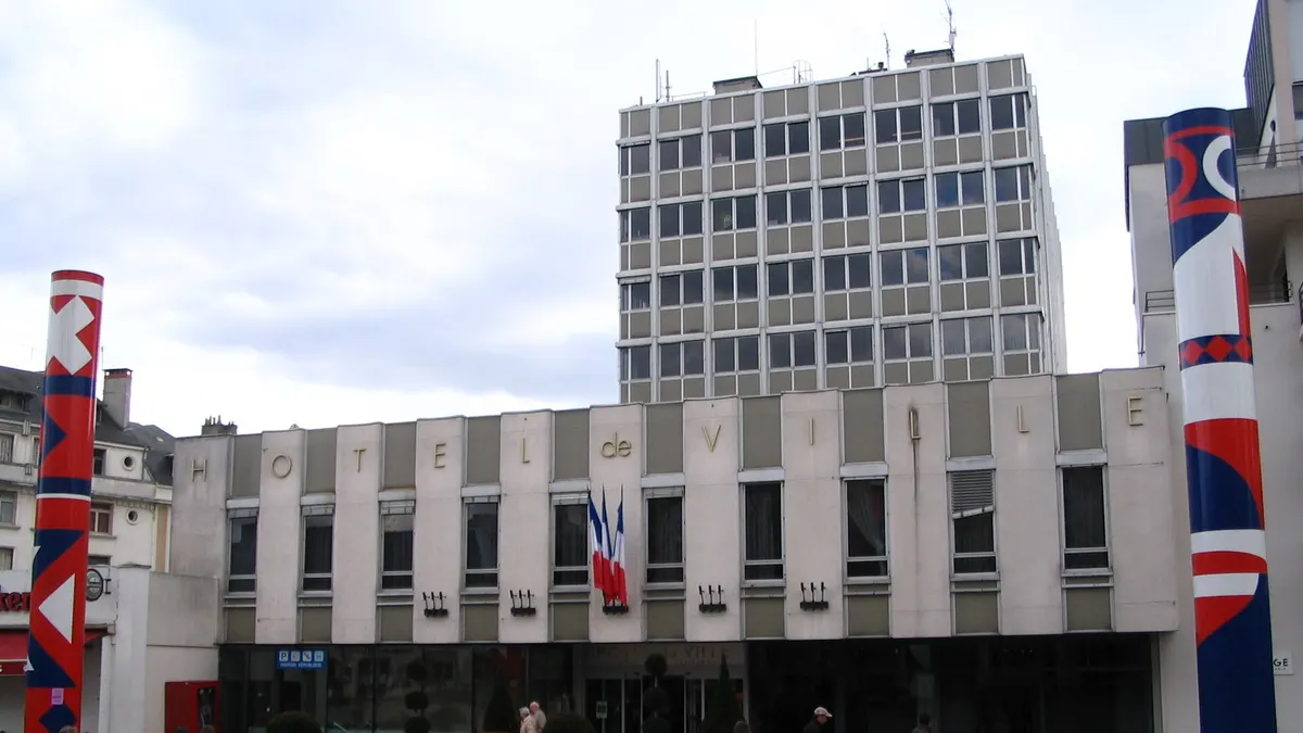 Châteauroux — vue de la commune