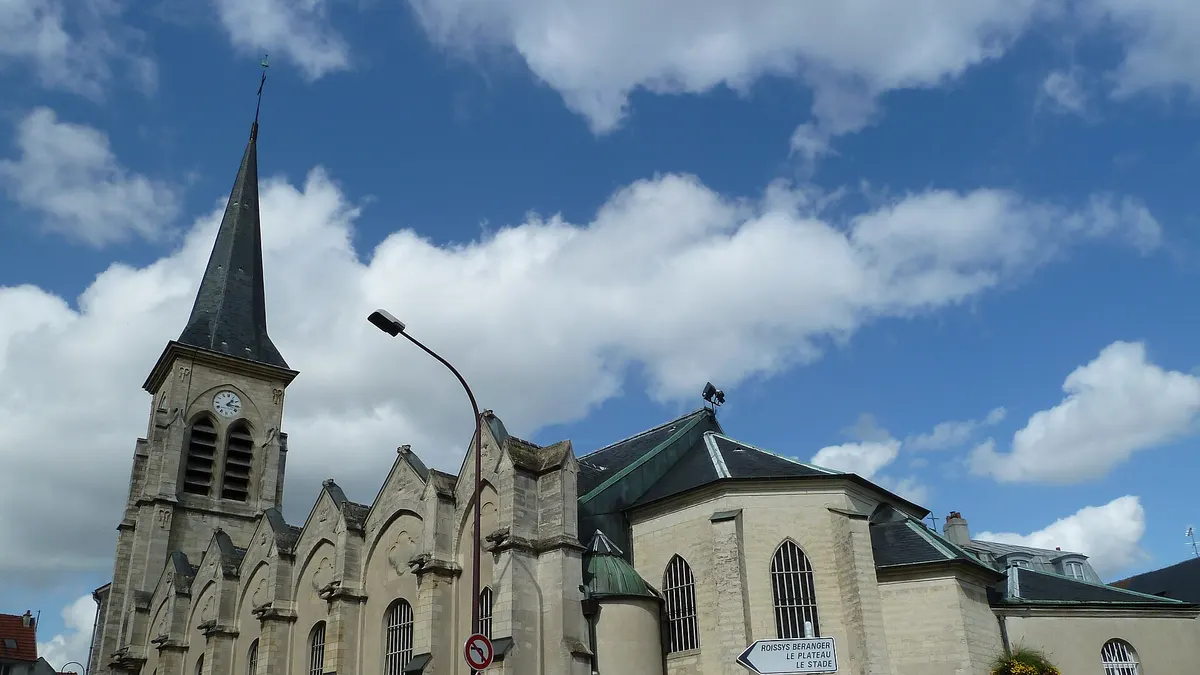Châtillon — vue de la commune