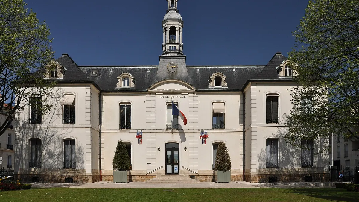 Chatou — vue de la commune